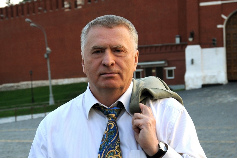    Жириновский был великолепным знатоком исторических процессов. Фото: пресс-служба ЛДПР