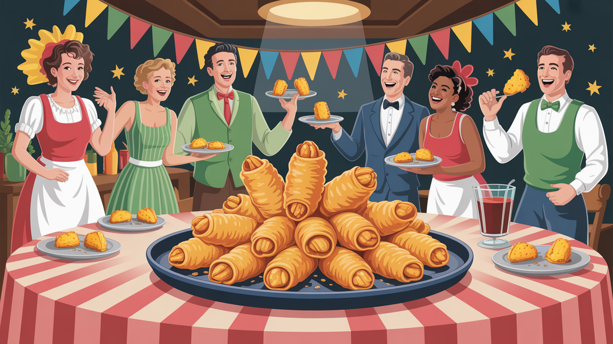 Текеньо на венесуэльском празднике