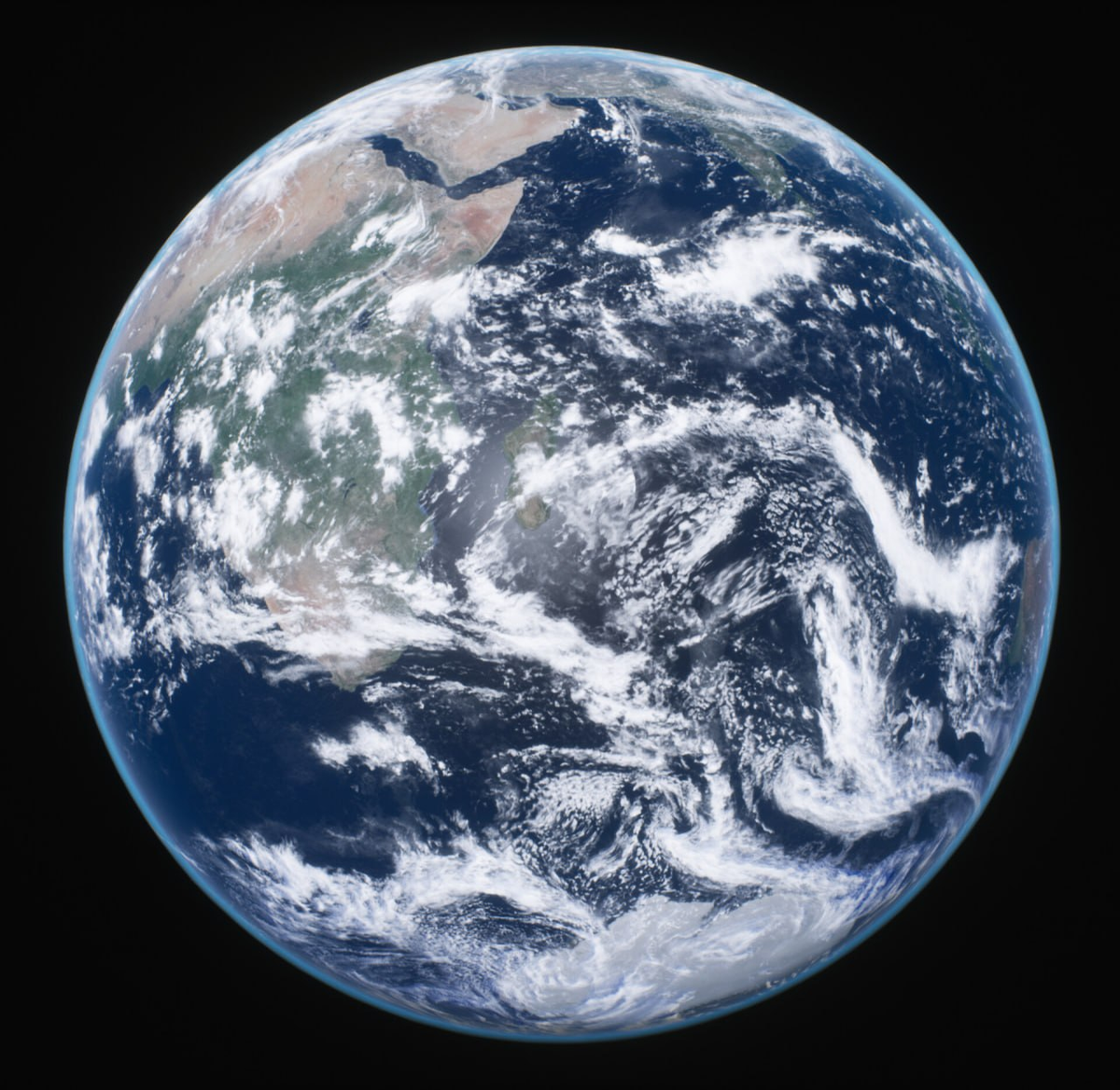 "Синий шарик" (в оригинале "The Blue Marble")