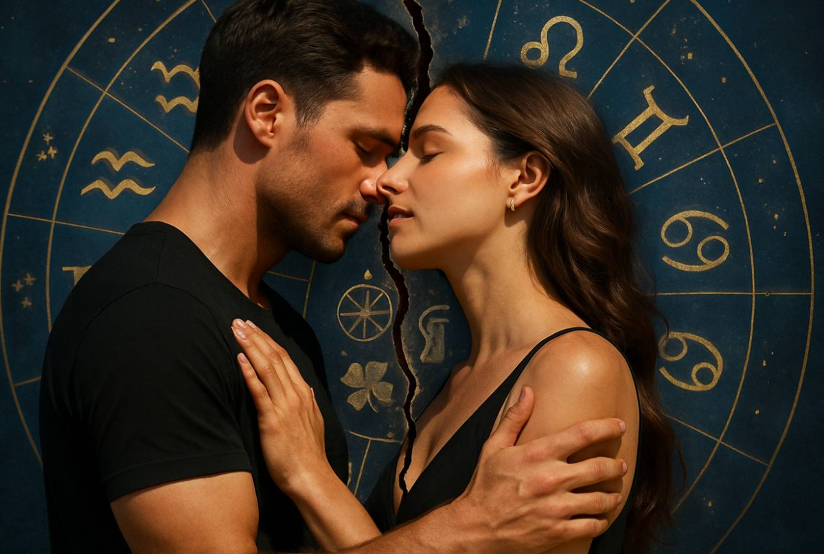 Какой знак зодиака вас НИКОГДА не удовлетворит? Шокирующая правда о совместимости