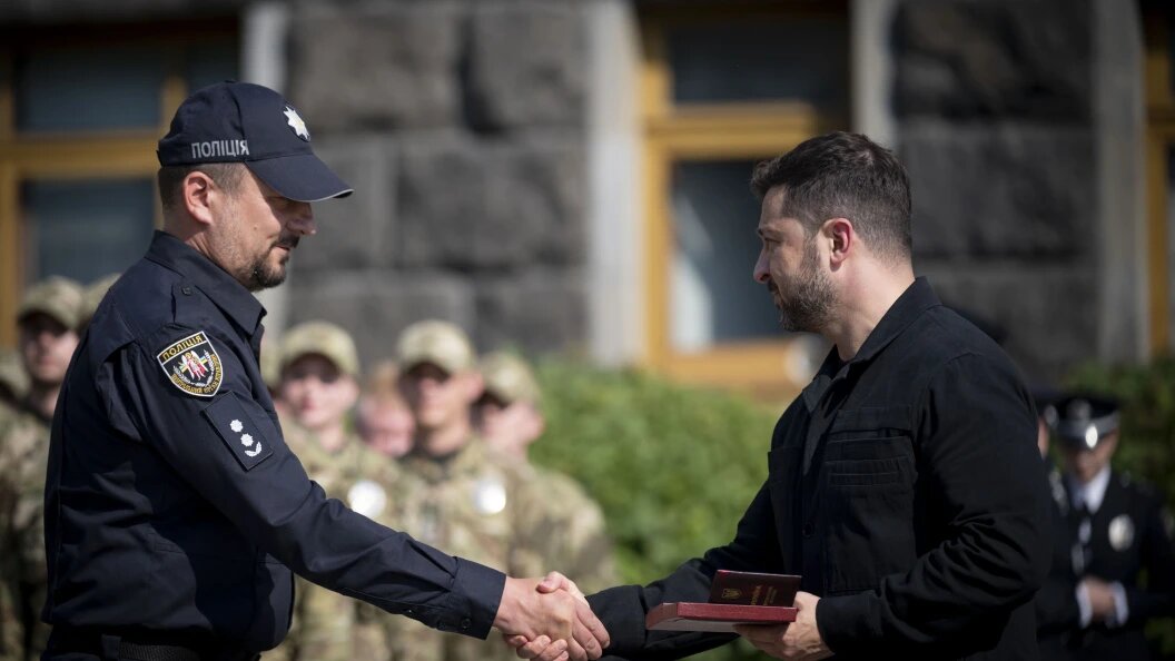    Фото: PRESIDENT OF UKRAINE/Keystone Press Agency/Global Look Press