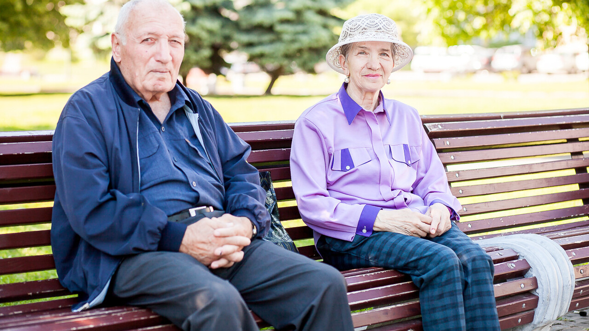 Где живут «счастливые» пенсионеры