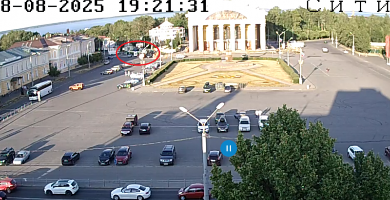    Мужчина госпитализирован после падения на стройплощадке часовни в ПетрозаводскеИрина Яковлева