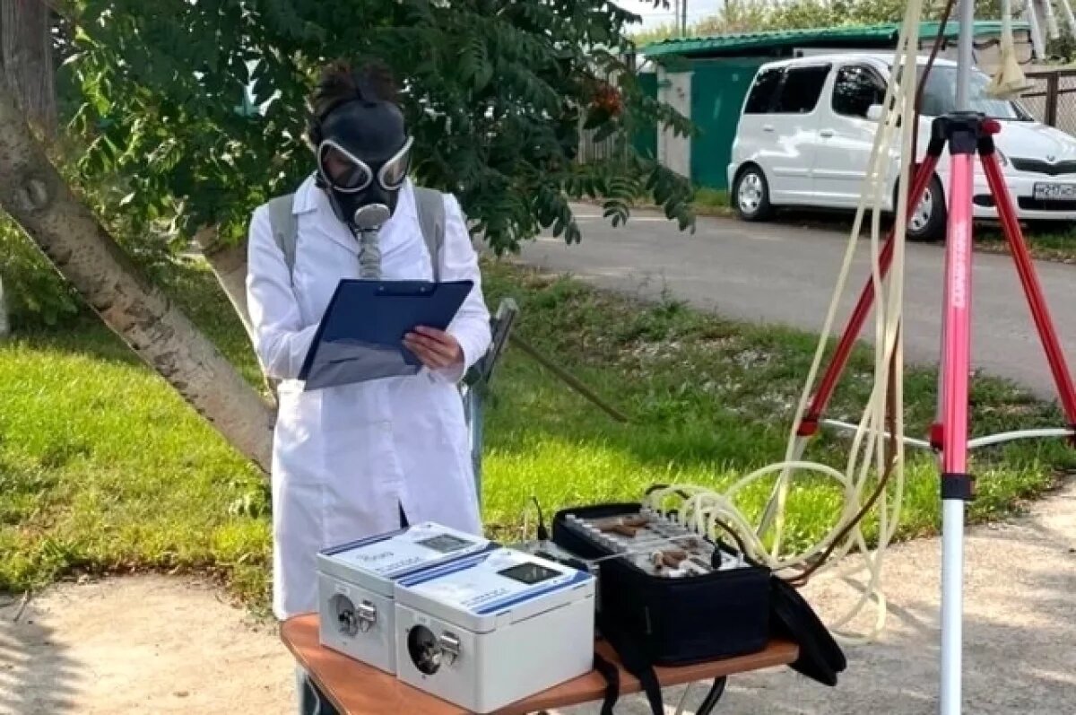    Воздух чист?