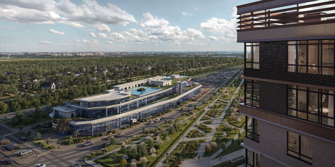 Круглогодичный внесезонный термальный курорт от Dogma в Краснодаре за 3.5 млрд. руб. можно считать одним из самых больших в мире!