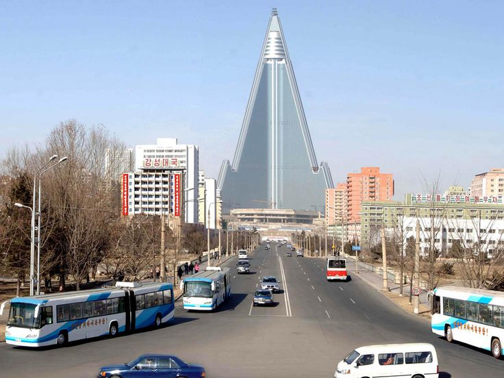 Пхеньян — столица страны