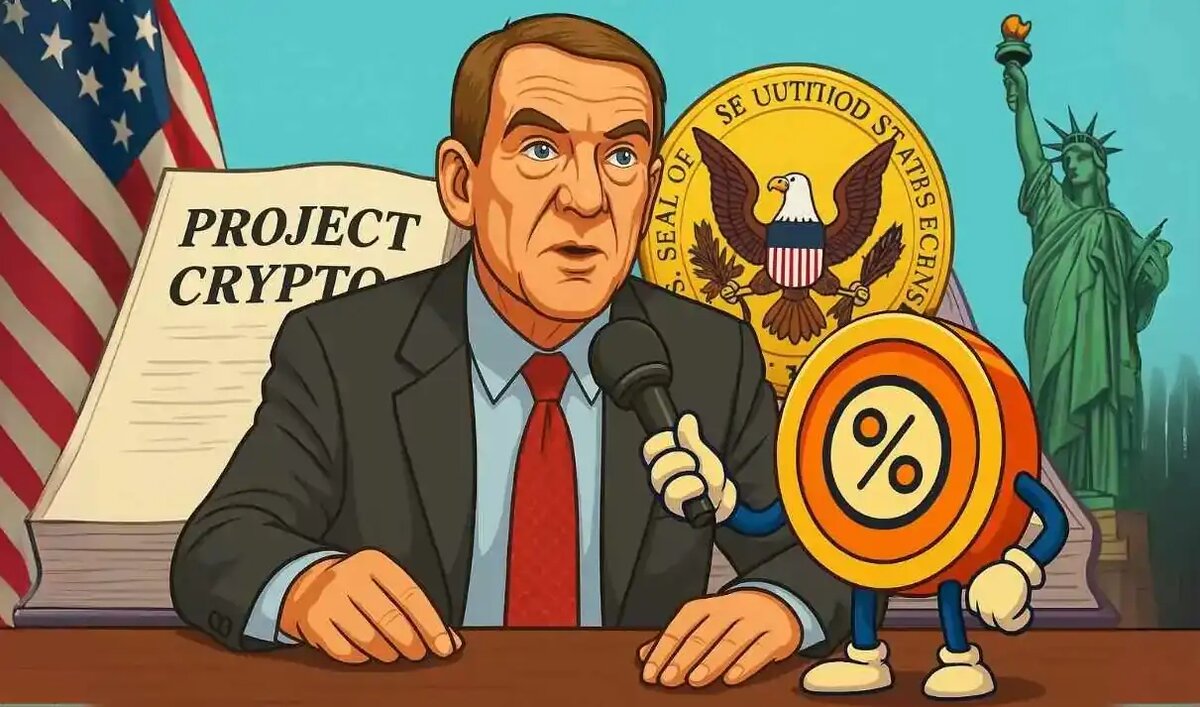 SEC представляет Project Crypto