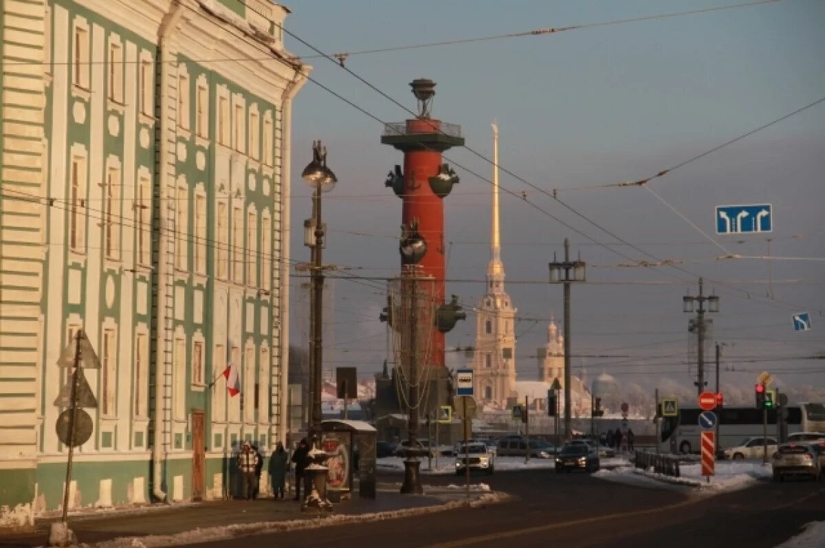    Факелы Ростральных колонн в Петербурге зажгут 9 августа
