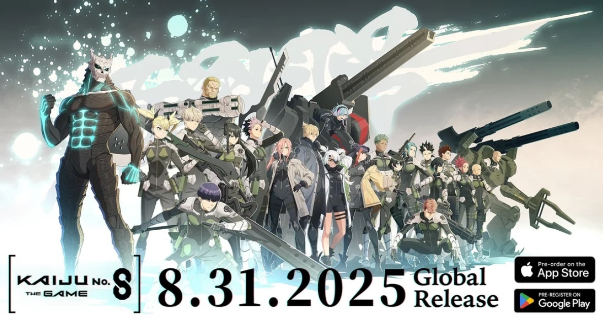 Глобальный релиз назначен на 31 августа.