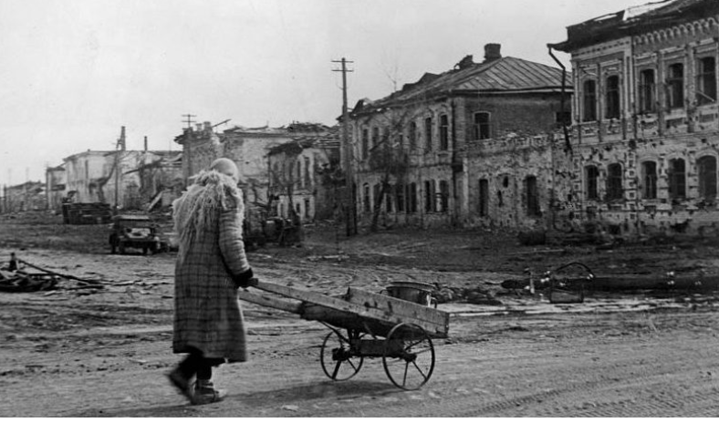 Майкоп во время оккупации