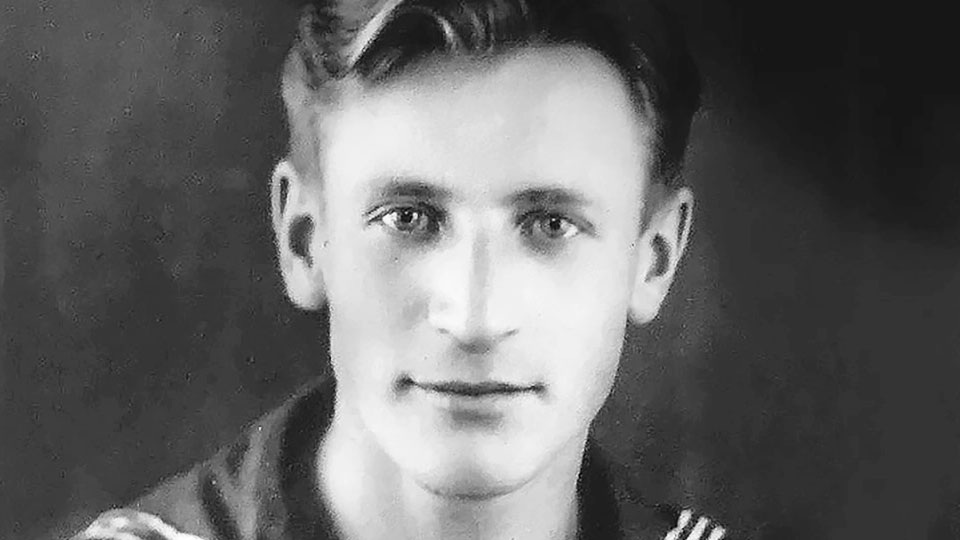 Иван Краско в молодости