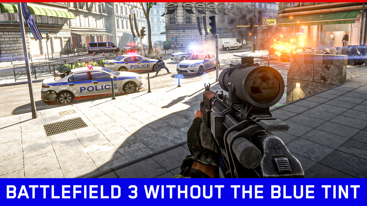 BATTLEFIELD 3 моды