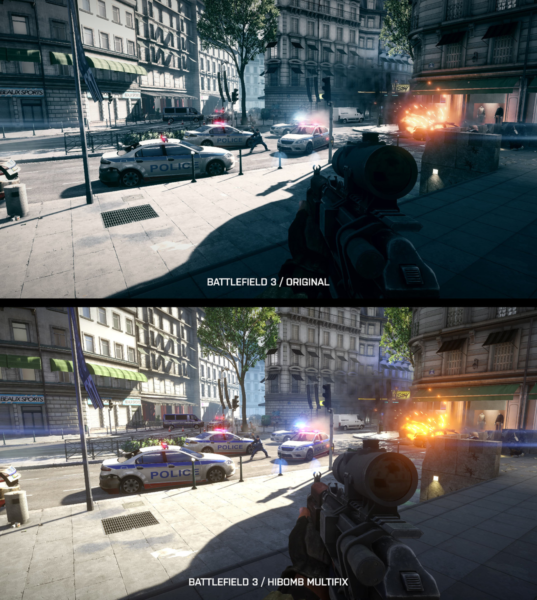 BATTLEFIELD 3 моды