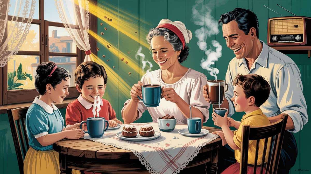 Гольфеадос за воскресным завтраком в Венесуэле