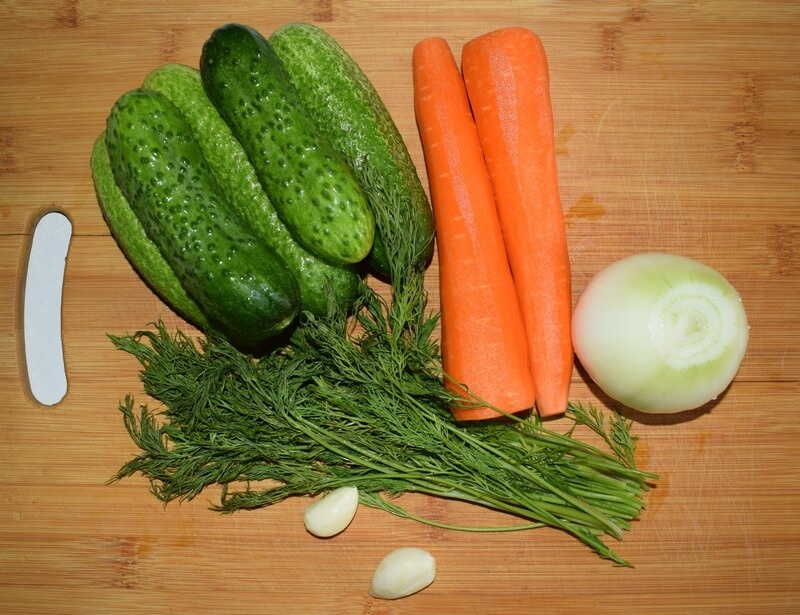Ингредиенты для закуски