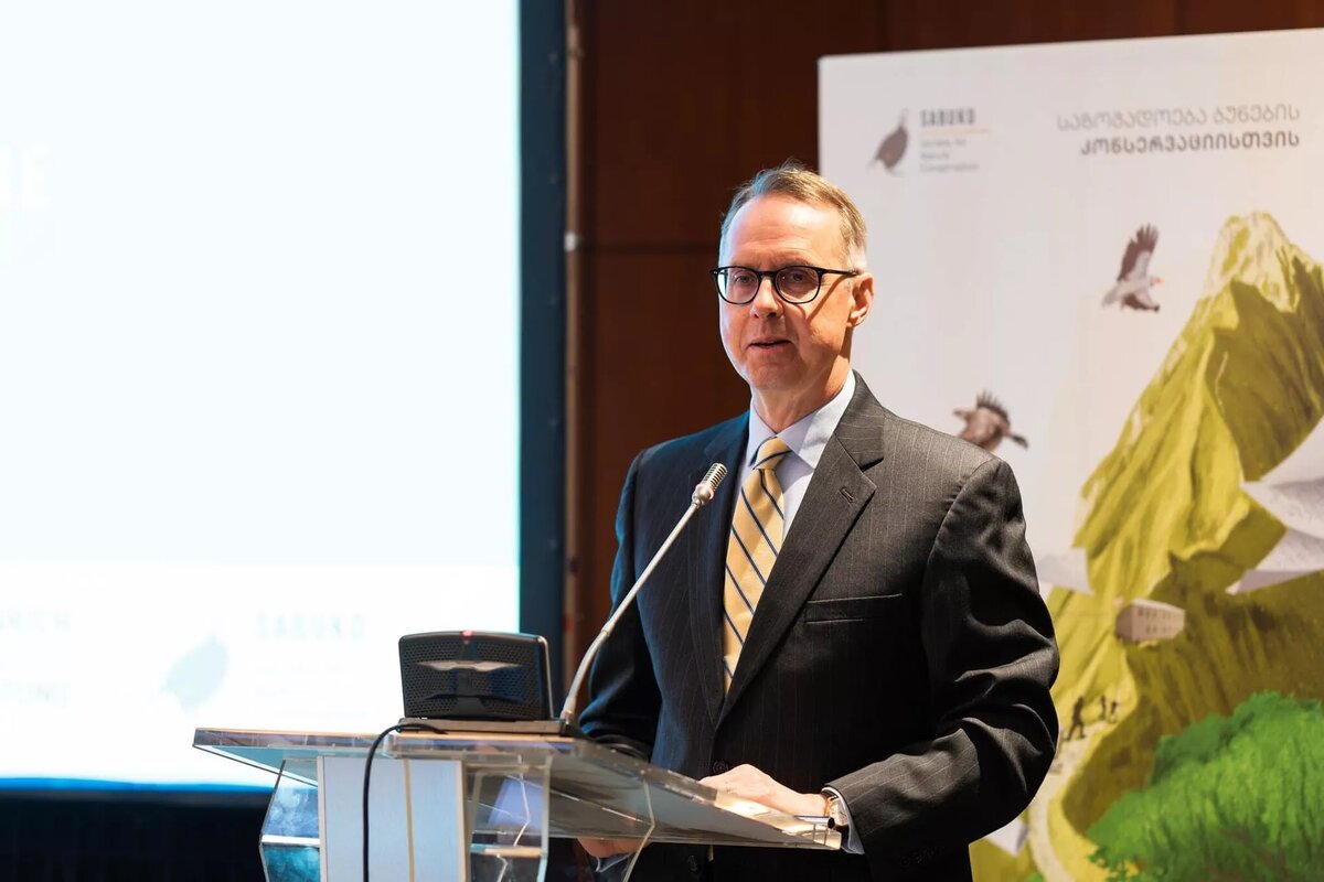 Посол Германии в Грузии Петер Фишер © Courtesy of Deutsche Botschaft Tiflis