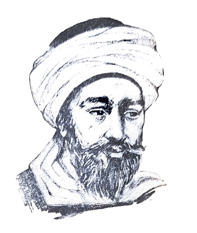 Портрет реального арабского поэта Абу-т-Тайиба (915-965). Источник фото: https://upload.wikimedia.org/wikipedia/commons/6/60/Al-Mutanabb%C4%AB%2C_Sayr_mulhimah_min_al-Sharq_wa-al-Gharb.png