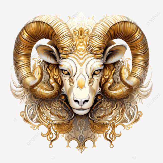 Злотой Овен. Источник фото: https://png.pngtree.com/png-vector/20240204/ourlarge/pngtree-golden-zodiac-aries-png-image_11613805.png