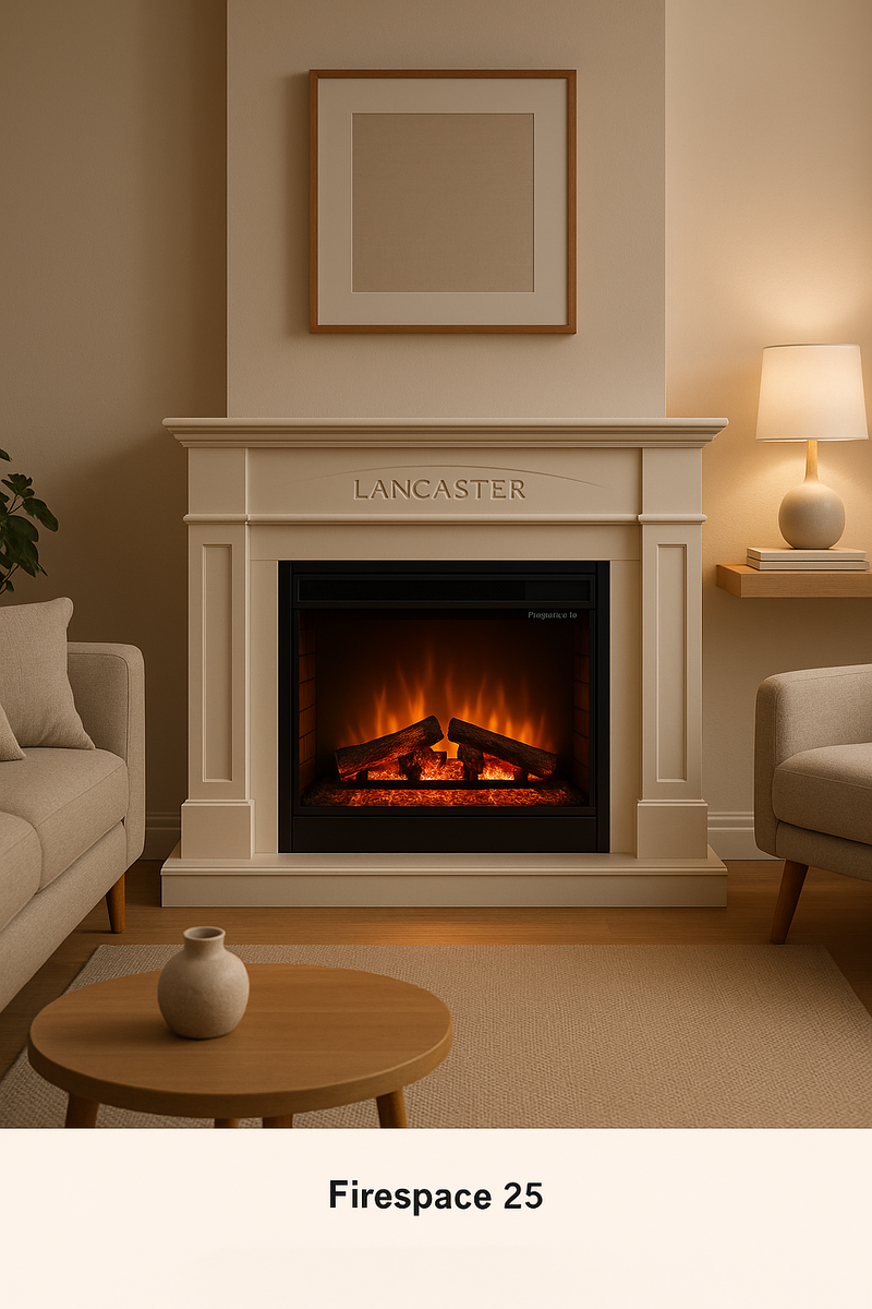    Электрический камин Lancaster: как создать уютный дом без опасности и забот Kamin