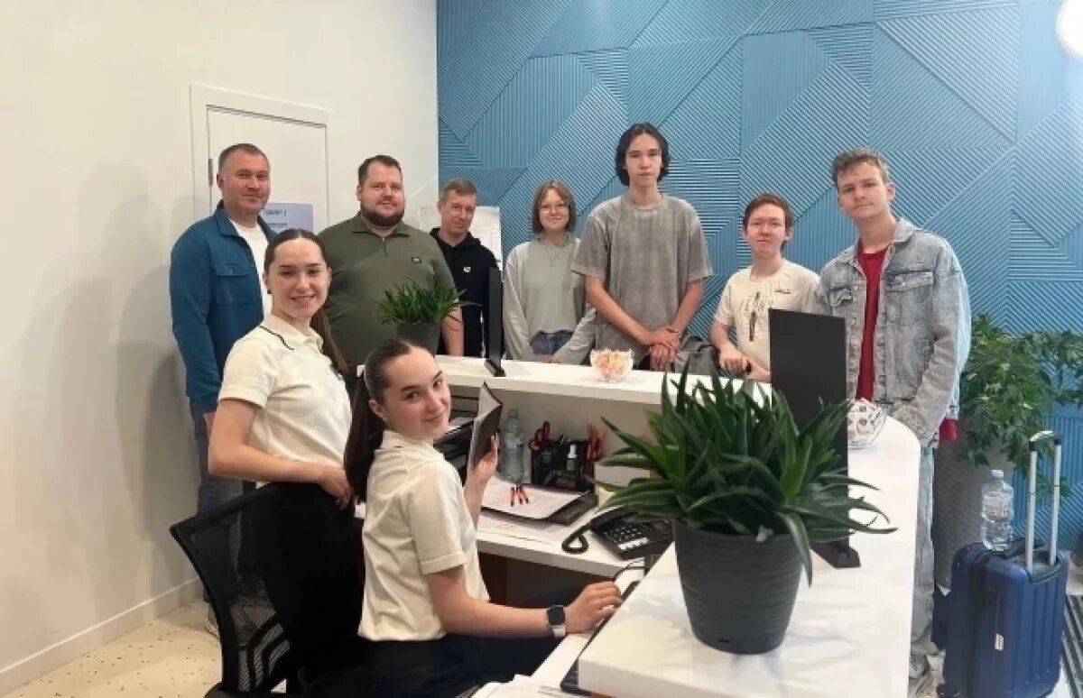    В Нижегородское общежитие ИТ-кампуса заселились зарубежные школьники