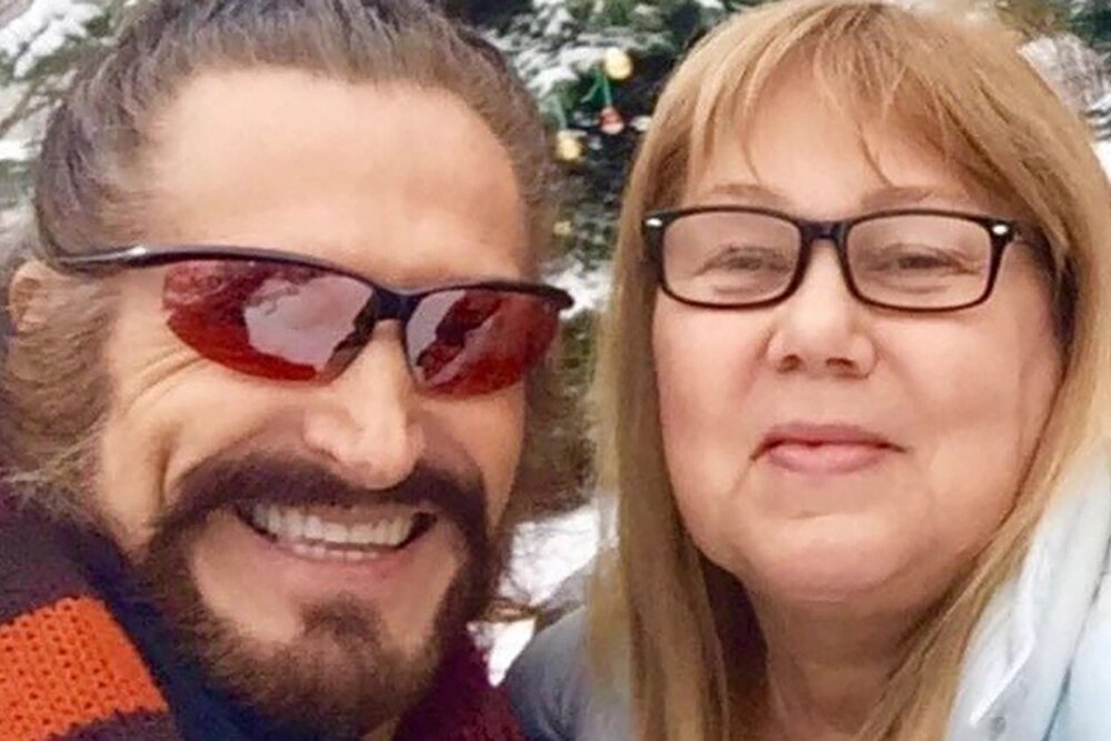    Людмила Браташ и Никита Джигурда. Фото: соцсети