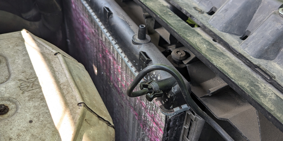 Не качественный антифриз и последствия его применения.