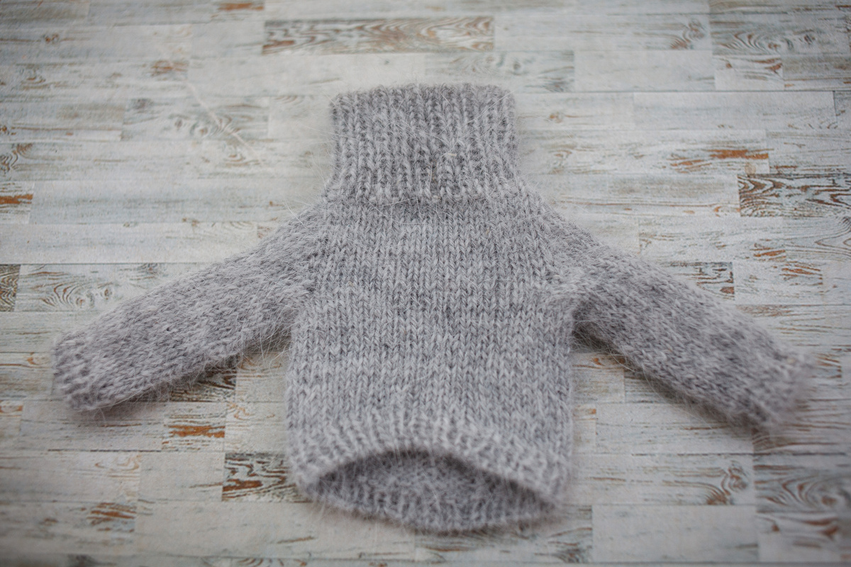 Свитер упрощенным методом