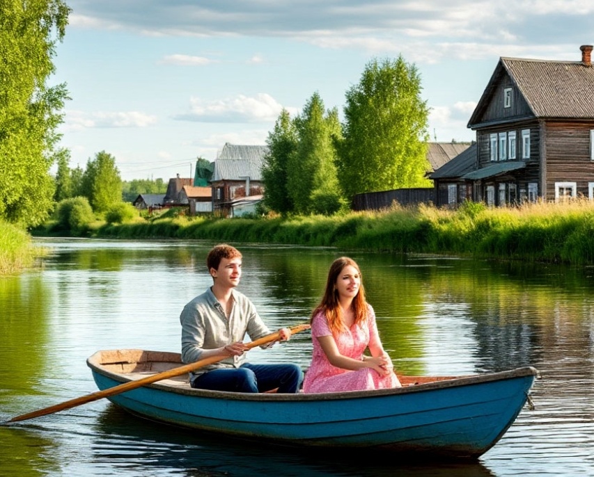 Роман и Юлия