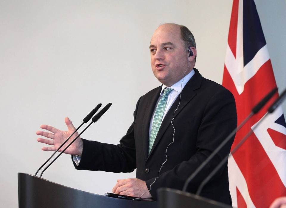 Бывший министр обороны Великобритании Роберт Бен Уоллес Фото: GLOBAL LOOK PRESS