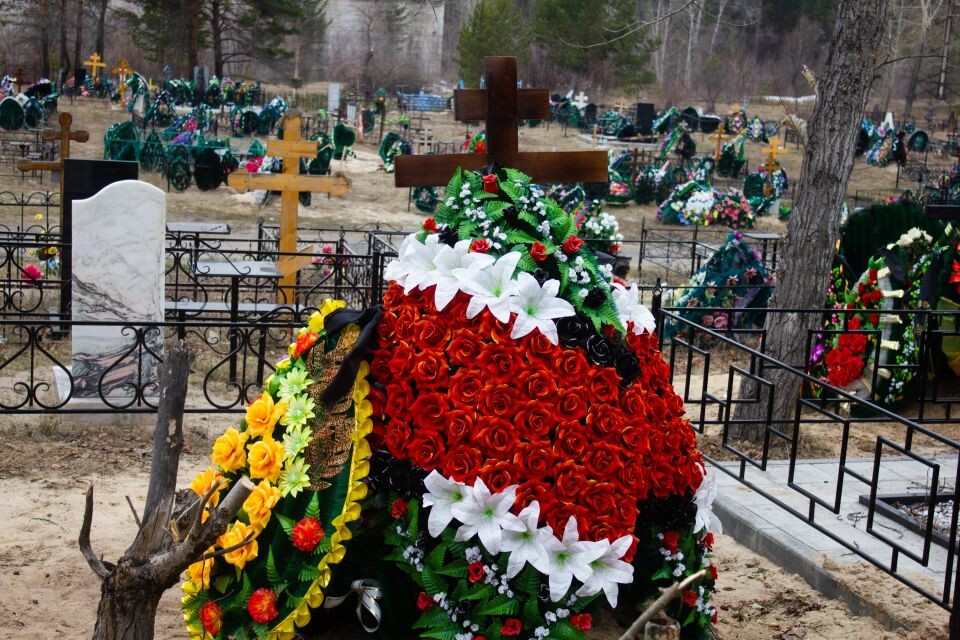    Кладбище. Могила. Источник: Анна Меньшикова