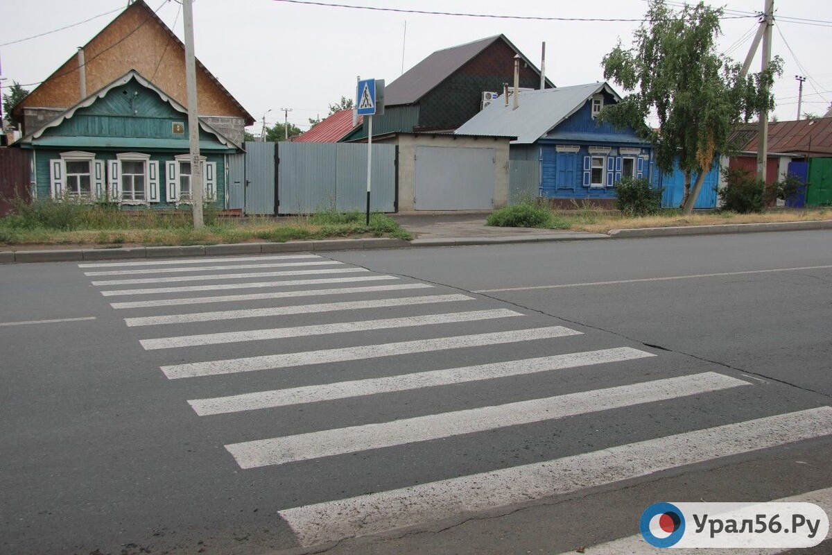    В Новотроицке водитель лишился прав за наезд на пешехода