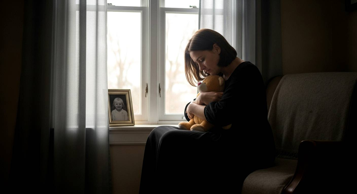 Что чувствует мать, потерявшая ребенка: боль, которую невозможно описать словами