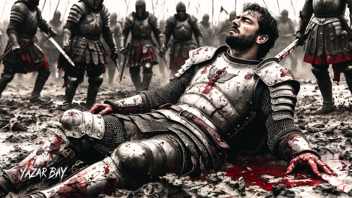 Георгий Музалон. посделние минуты