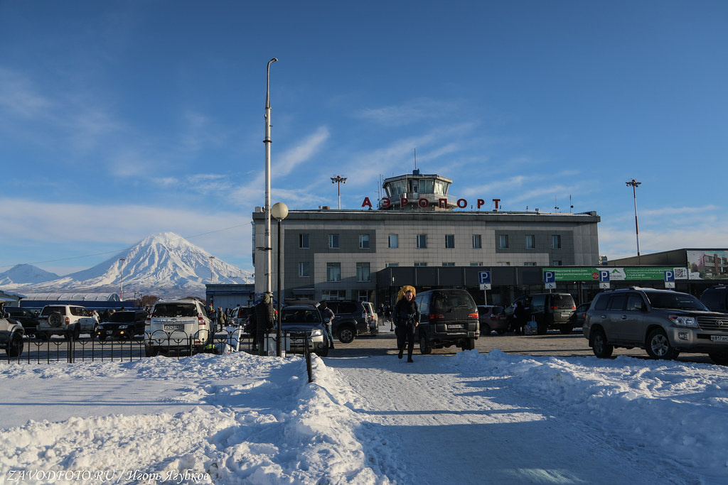 Аэропорт Петропавловска - Камчатского - Елизово.