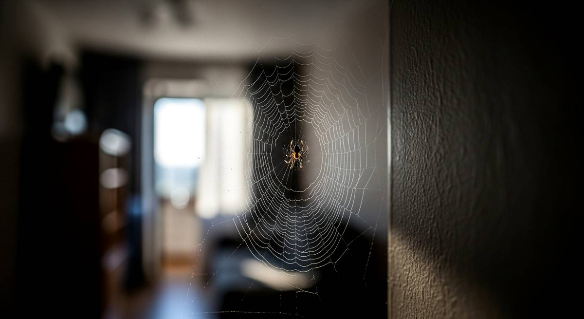 Почему паук появляется в квартире и что с этим делать