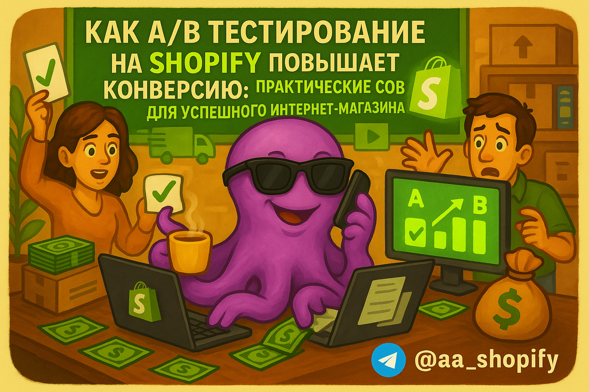    Как A/B тестирование на Shopify повышает конверсию: практические советы для успешного интернет-магазина aa_ecom