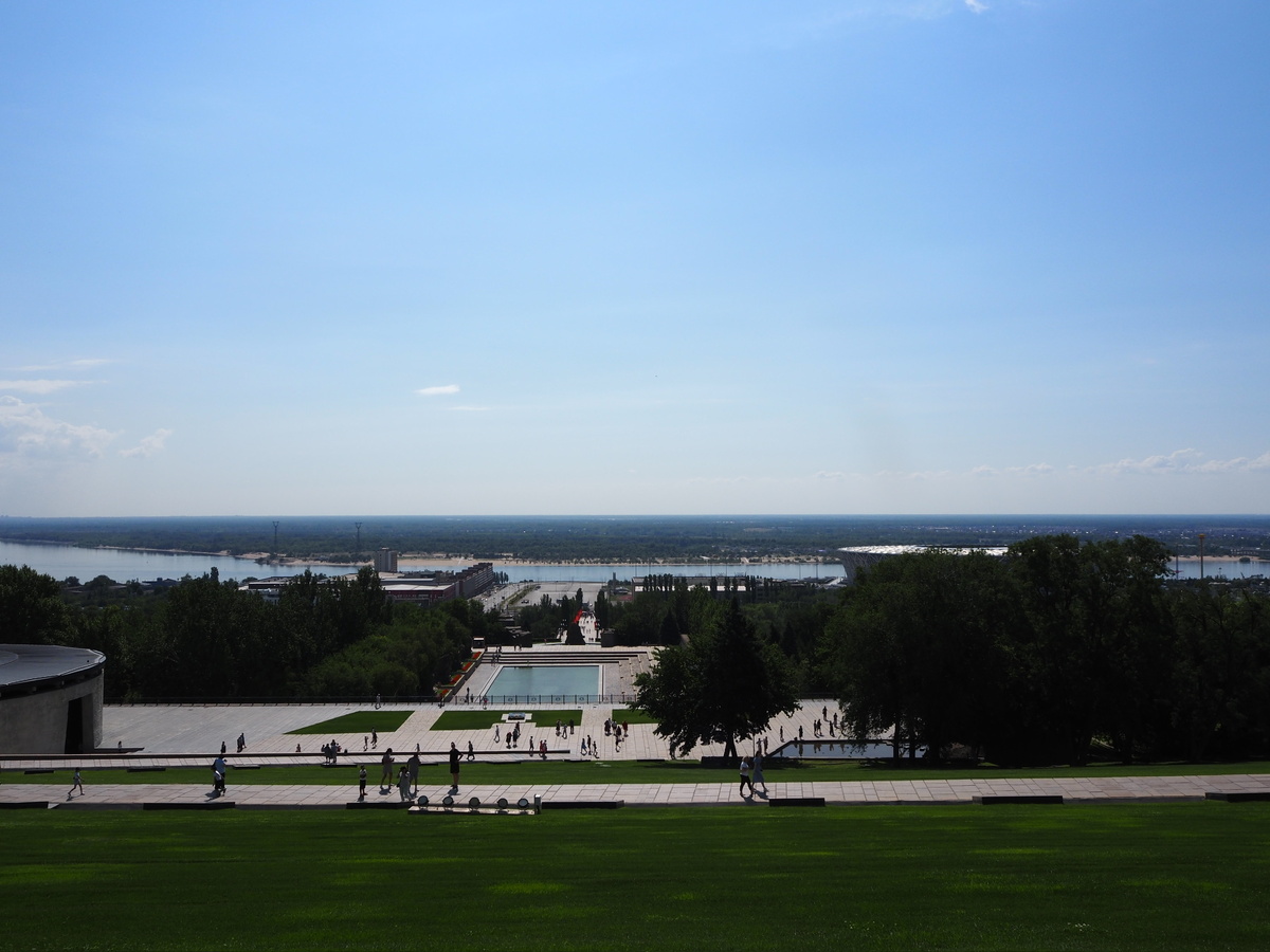 Вид с вершины Кургана