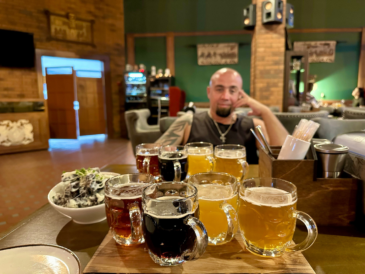 Кружки по 0.25 л 😜, если что