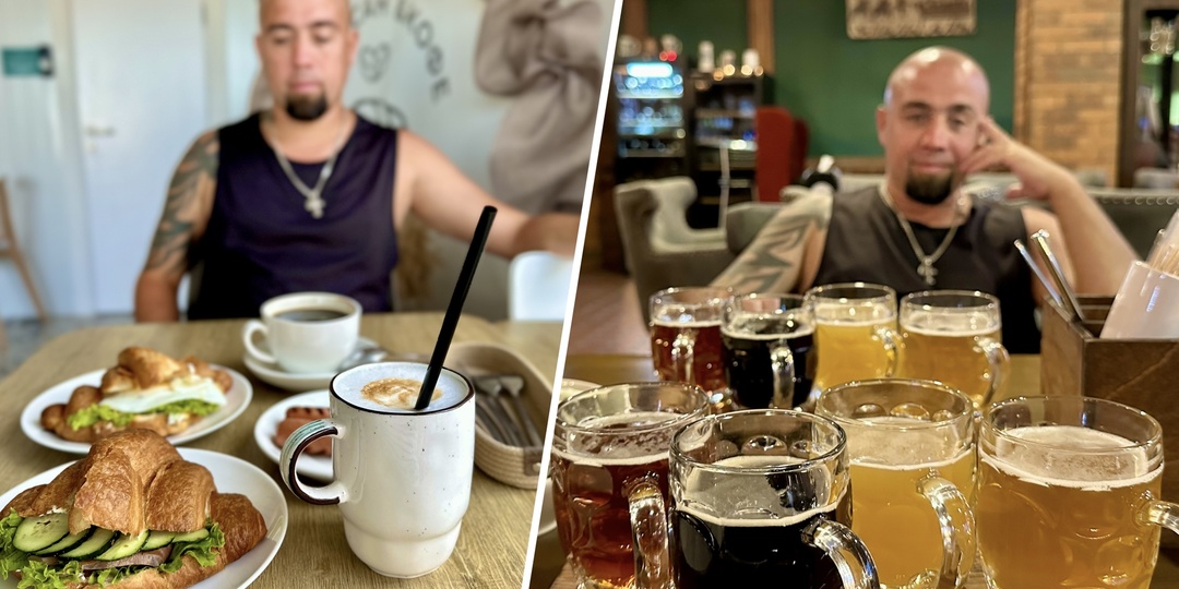 Где вкусно поесть в Кабардинке в 2025: сочные ребрышки, круассаны с лососем на завтрак и хорошее пенное в приличных интерьерах