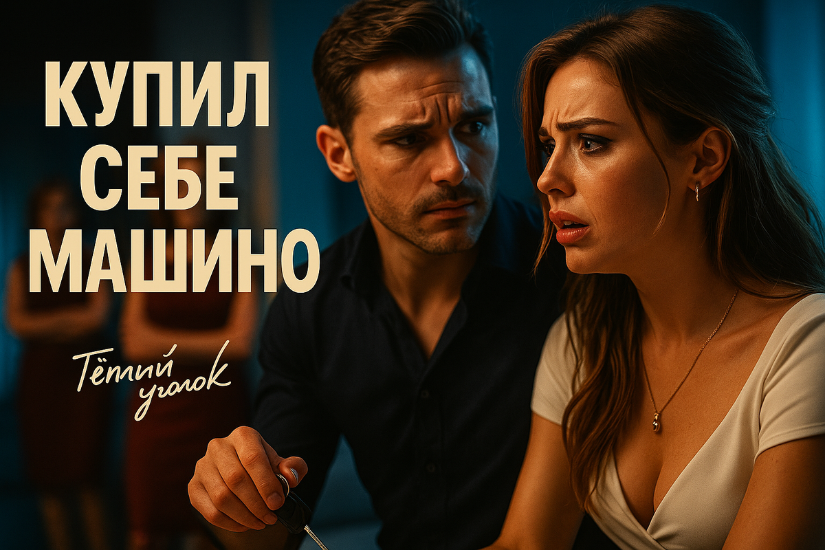 Он взял у меня деньги на лечение. А потом купил себе машину.