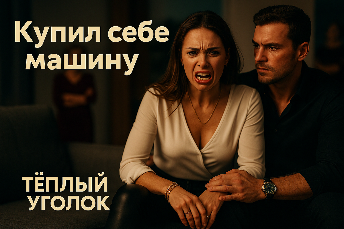 Он взял у меня деньги на лечение. А потом купил себе машину.