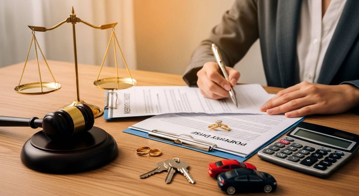 На что имеет право жена при разводе в России