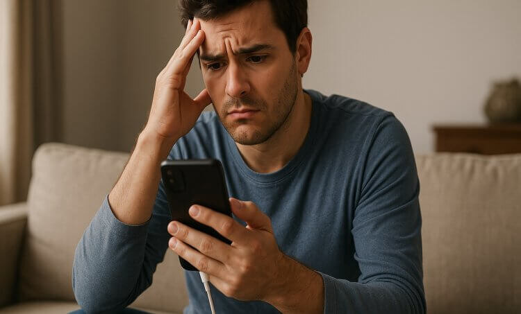    Пытаемся определить скорость зарядки смартфона