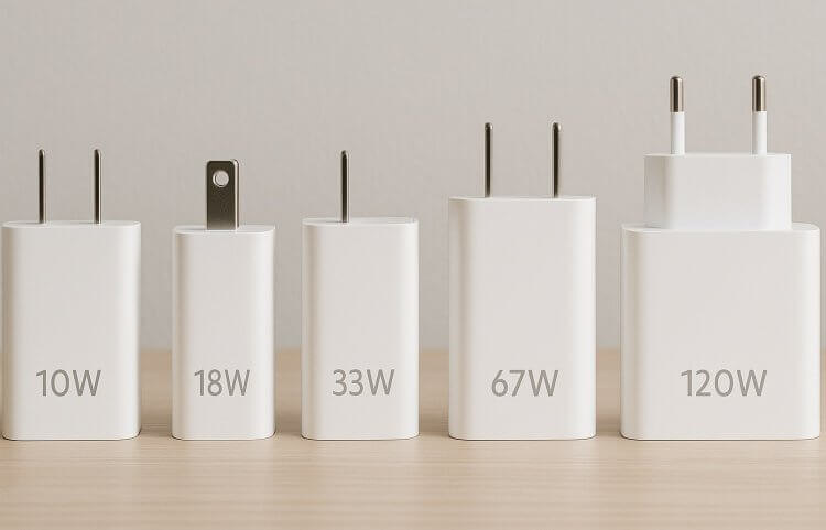    Чем мощнее скорость зарядки, тем выше скорость