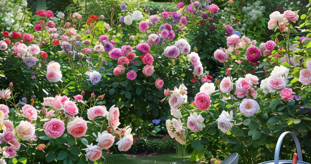Розы в Зной: Создаем Им Комфорт в Палящее Лето!