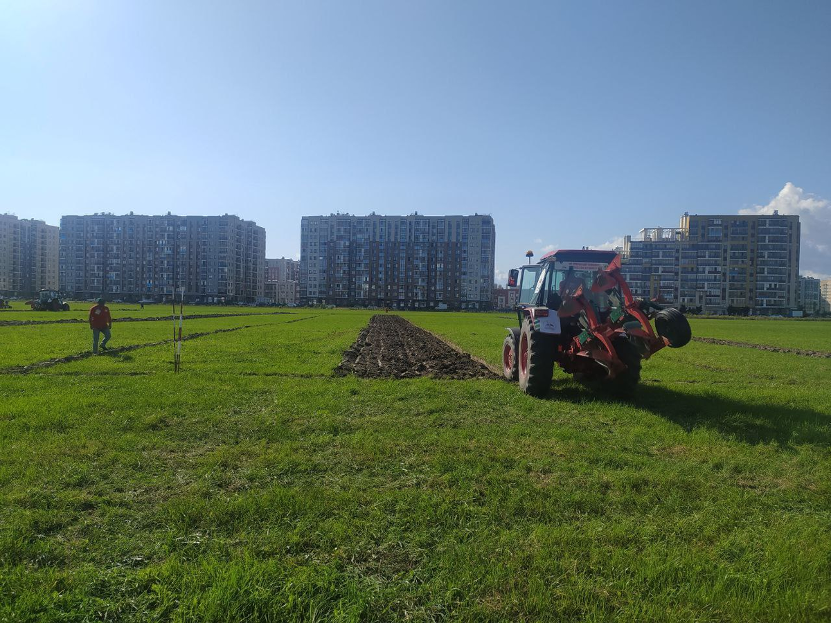 Тренировка перед финалом