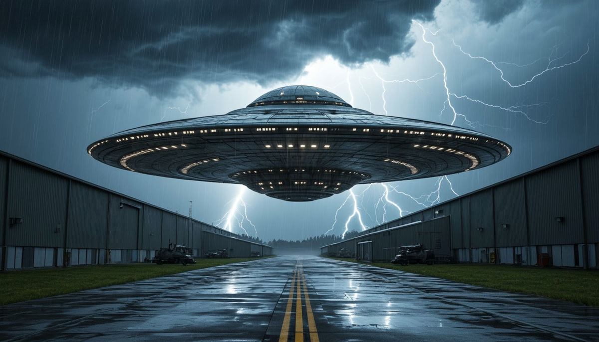 В конгрессе всерьёз заговорили об НЛО?