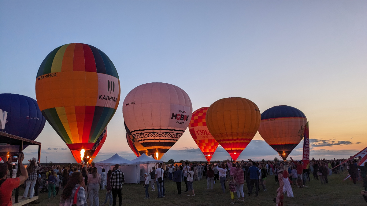 Свечение воздушных шаров 💚