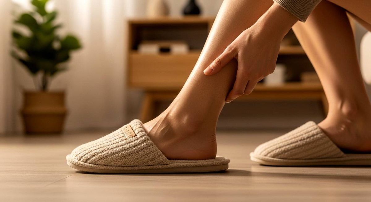К чему чешется левая нога: древние приметы и их значение