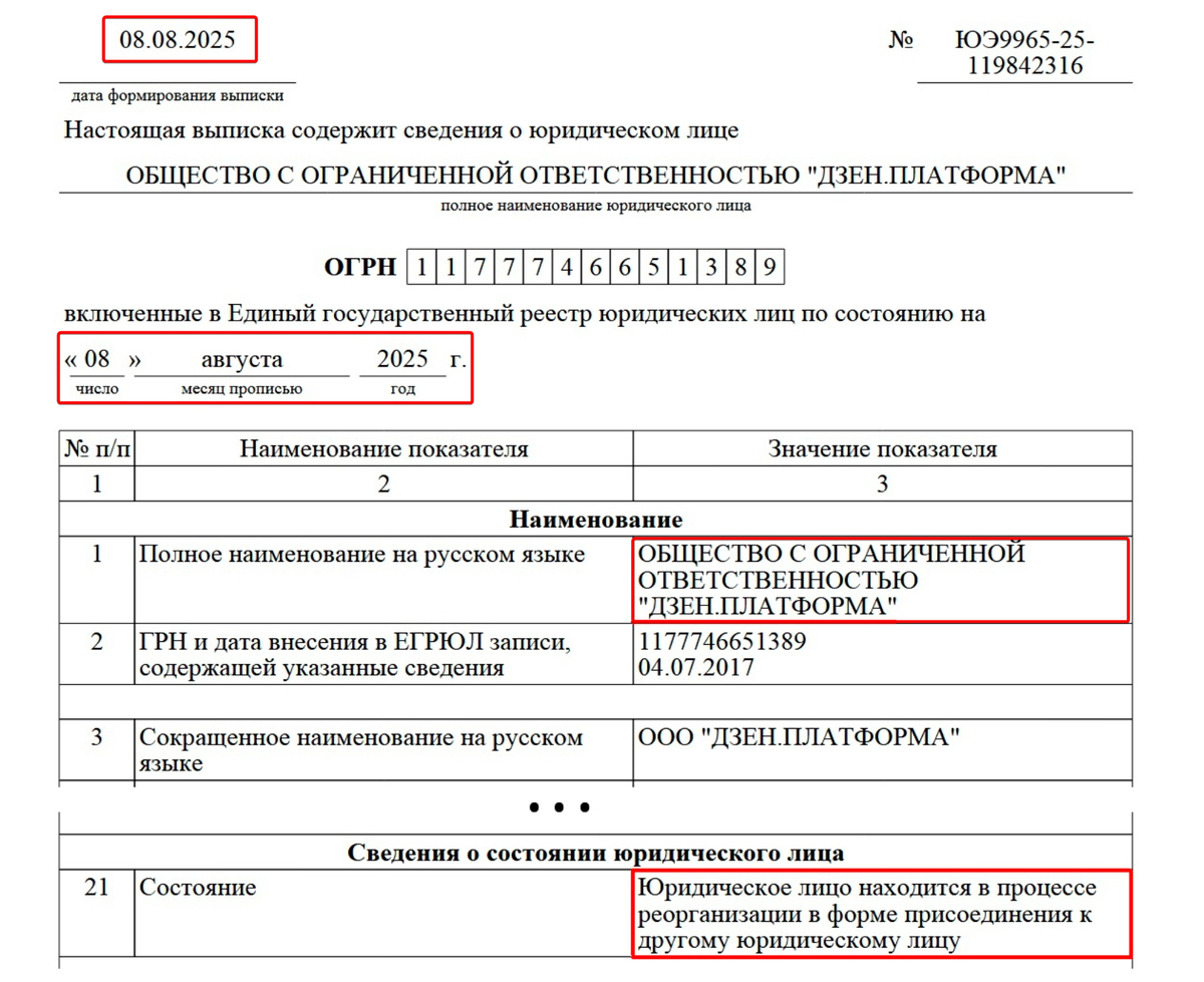 Дата кончины "Дзен"